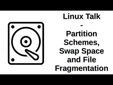 Linux Talk | Partition Schemes, Swap Space and File Fragmentation
