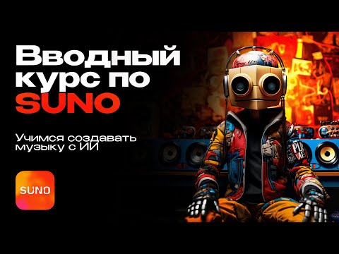 Вводный курс по Suno Studio. Все про промты, делаем трек, работа с вокалом, биты, персоны, режимы.