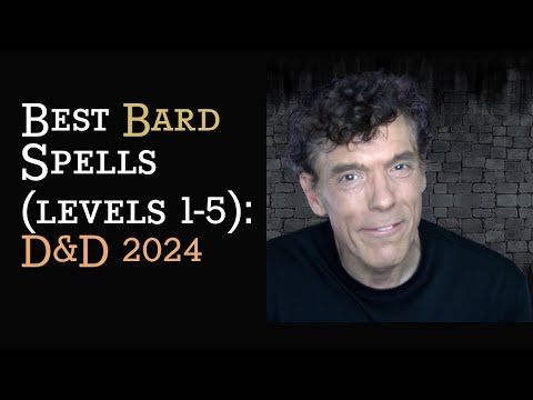 Best Bard Spells (Levels 1-5): D&D 2024