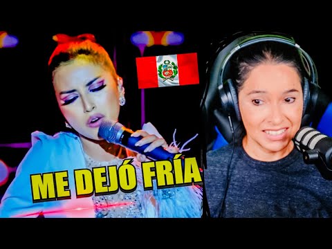 LITA PEZO - LA LLORONA (en vivo) // REACCIÓN por PRIMERA VEZ