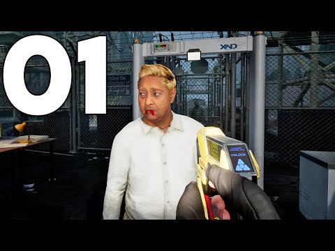 Becoming a Zombie Border Patrol Agent in Quarantine Zone