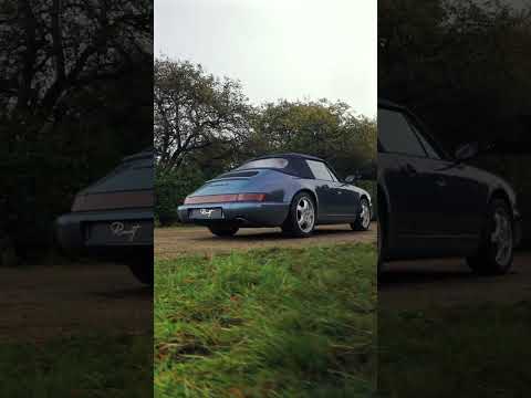 Porsche 911 (964) C2 Cab - For Sale - £55,995