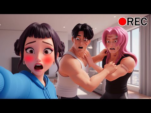 VLOG: WHY JINU PUNCHED ROMANCE?! π± ZOEY's in SHOCK! | SAJA Boys x Huntrix(KPDH Funny Moments)