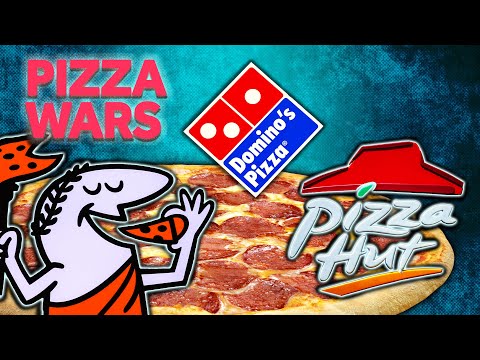 Do You Remember The Giant Pizza Wars From the 90s?
