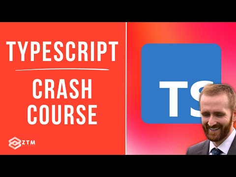 TypeScript 101 Crash Course For Beginners: Learn TypeScript Fundamentals!