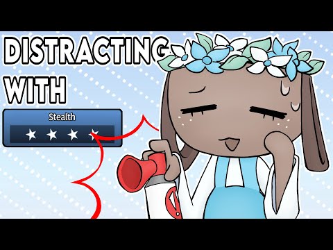 Can I Turn Bassie into a Distractor?