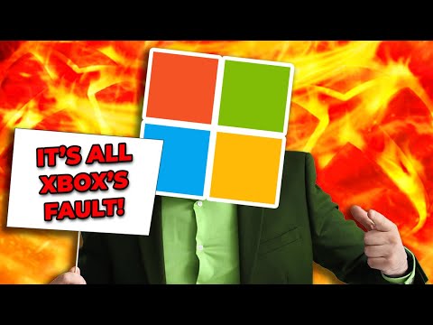 Microsoft BLAMES Xbox For Revenue Losses