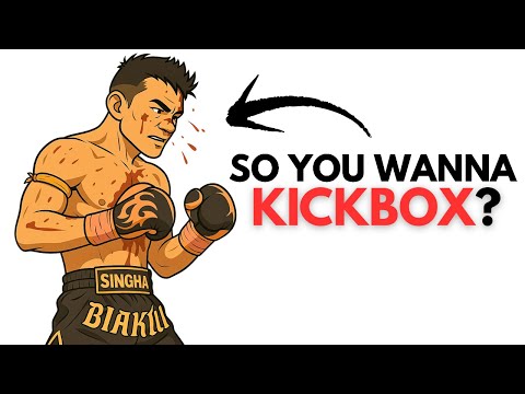 How To Become A Pro Kickboxer! (Step-by-Step Guide)