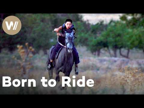 Taming wild horses in the Kyrgyz mountains: Can this boy succeed? | Kids on the Silk Road (2/10)
