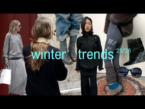 winter trend predictions for real people to wear in real life