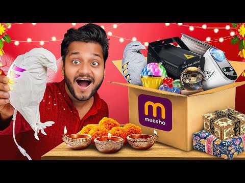I Bought ₹50 Diwali Gadgets from MEESHO | Worth it or Not ??