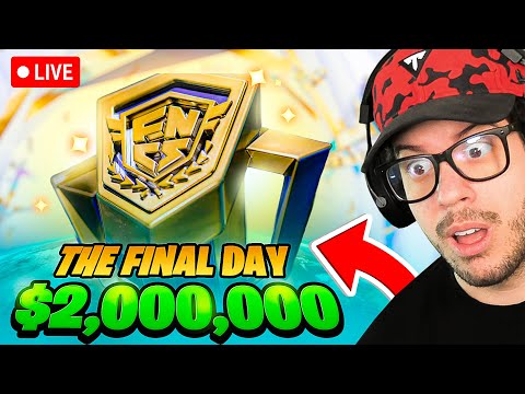 🔴 LIVE! - Watching $2,000,000 FNCS GLOBALS CHAMPIONSHIP 2025 FINALS! (Fortnite)