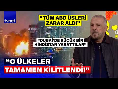 Mete Yarar described the current state of the Gulf countries: Indians are now enjoying Dubai.