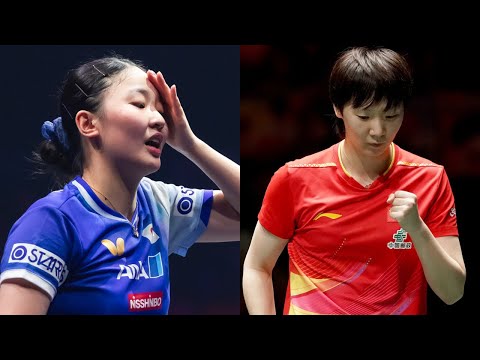 FULL MATCH | Miwa Harimoto vs Wang Manyu | SEMI-FINAL | Asian Cup 2026