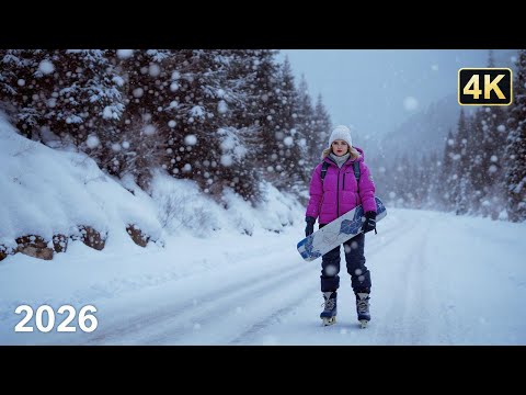 Deep House Winter Music Mix 2026 ❄️ Tropical Chill Deep House Music 4K