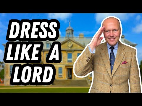 HOW TO DRESS AS IF YOU HAVE A TITLE | DRESS WITH "DIGNIFIED, BUT MODERN"