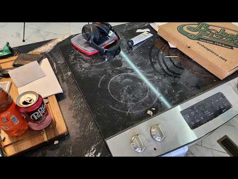 Cleaning a House Covered in Construction Dust