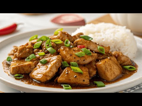 Why everyone loves this pepper chicken