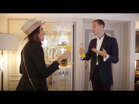 À 29 ans, Cédric a dû faire ses preuves pour ce poste important au Crillon