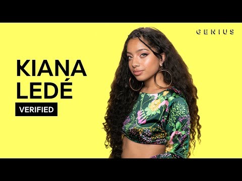 Kiana Ledé "EX" Official Lyrics & Meaning | Verified