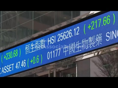 Hong Kong market rebounds on hopes of Iran war ending and oil price relaxing