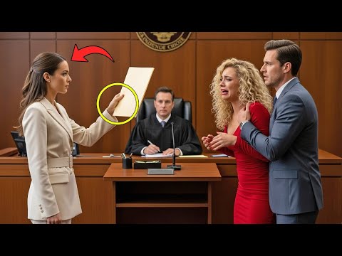 Ex-Mann verspottet sie vor Gericht – bis sie ihr Milliardenerbe enthüllt