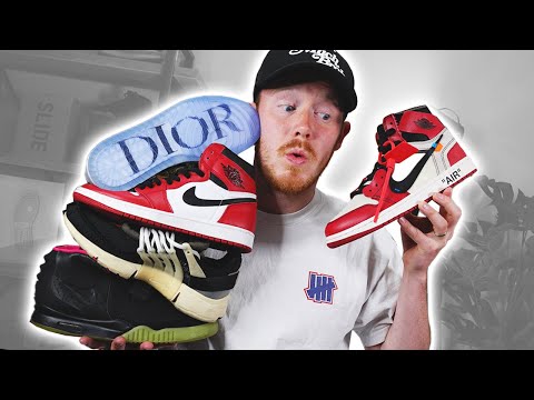 Top 10 MOST EXPENSIVE Sneakers In My Collection