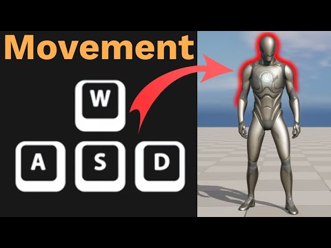 Character Movement in UE5 - Tutorial