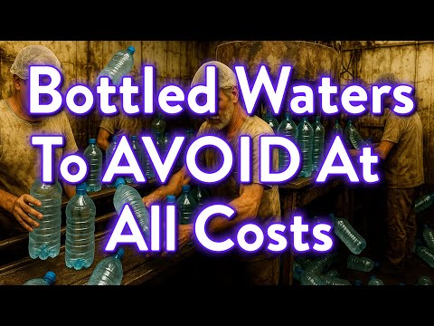 13 Bottled Waters To Avoid At All Cost (And The 2 That Are ACTUALLY Safe)