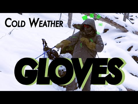 Are Military Surplus Cold Weather Gloves any Good? | Gloves as a System