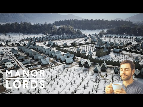 Filling our towns with people (and sheep) in this chill Manor Lords Long play  – Growing population