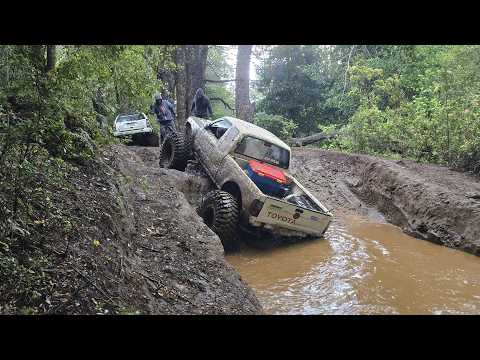RUTA 4X4-CHILE. TOYOTA UNIMOG- PATHFINDER-4RUNNER-1UZ