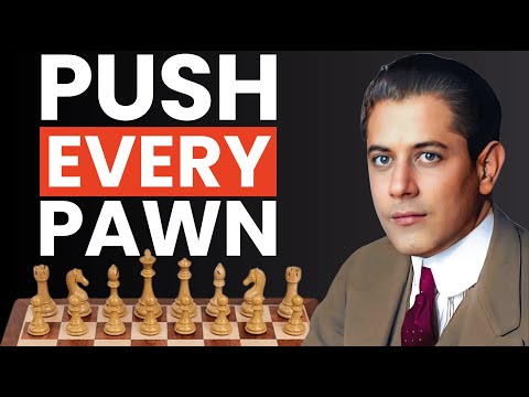 Capablanca Teaches Us The ONLY Chess Strategy You'll Ever Need