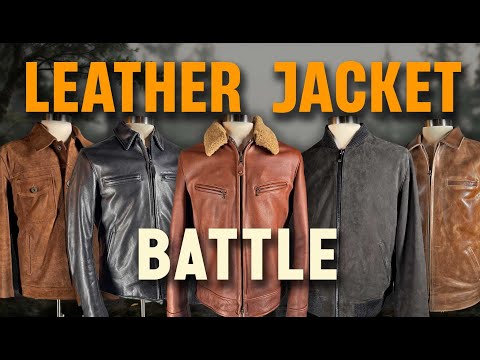 The BEST Leather Jackets for Men | Thursday vs Schott vs Taylor Stitch vs Satchel & Page vs Gustin
