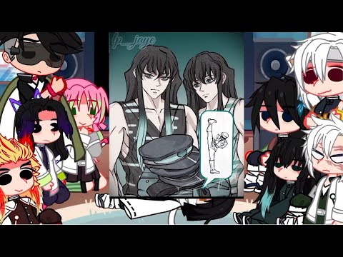 ✨✨ Hashiras React To TikToks (meme) + Random Things || Full Ver || Kny💗 || Demon Slayer 💣💣