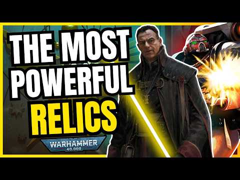 The 10 DEADLIEST Imperial Relics Explained | Warhammer 40K Lore