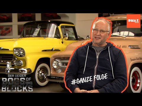 Auf Tuchfühlung mit Shelby | Der Geiger - Boss of Big Blocks | GANZE FOLGE | DMAX Motor