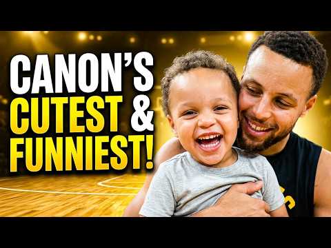 Stephen Curry's son CANON CURRY is SUPER CUTE, FUNNY AND LOVELY! ❤️