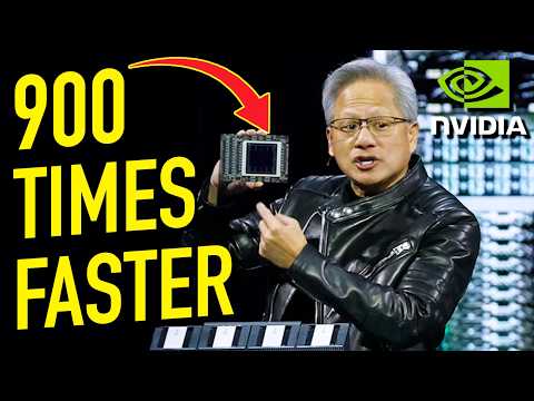 NVIDIA CEO Jensen Huang Leaves Everyone SPEECHLESS (GTC Supercut)