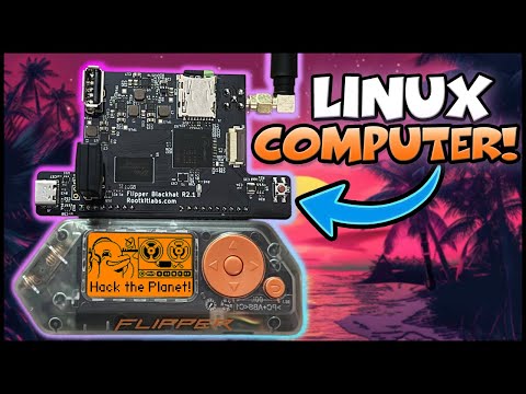 Flipper BlackHat is a Linux Computer For Your Flipper Zero!!
