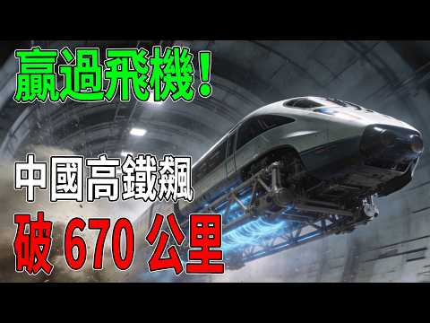 贏過飛機！中國高鐵飆破670公里，奪日本千億大單讓美國低頭拜師，建實力再進化 #基礎工程 #大型基建 #中國 #鐵路交通 #技術改造 #中美角力 #科技解密 #超級高鐵