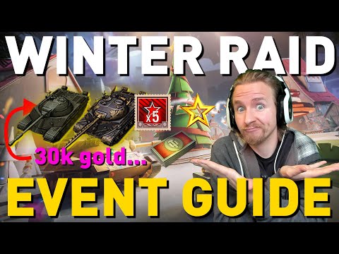 WINTER RAID GUIDE in World of Tanks!