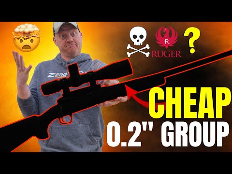 This Rifle May Kill the Ruger American...