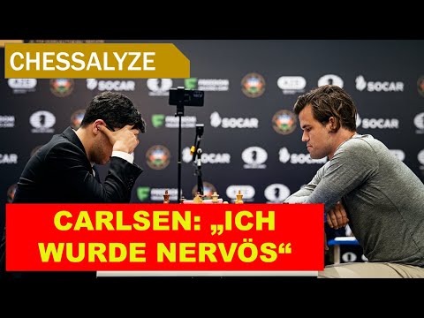 OMG! Überall Fallen🤢| Carlsen vs Abasov | Fide Worldcup 2023 Halbfinale 1