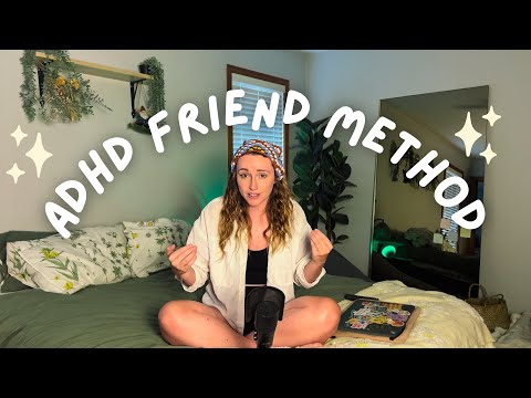 The ADHD Friend System that WORKS (how to make & keep friendsπ·β¨)