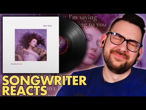 FIRST TIME Hearing Kate Bush's Hounds of Love LP (I HAD NO IDEA)