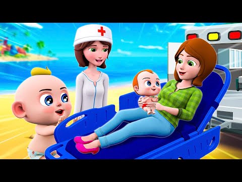 Pregnant Mommy Gets Boo Boo! My Mommy Song + More Nursery Rhymes & Kids Songs | Pupu & Popo
