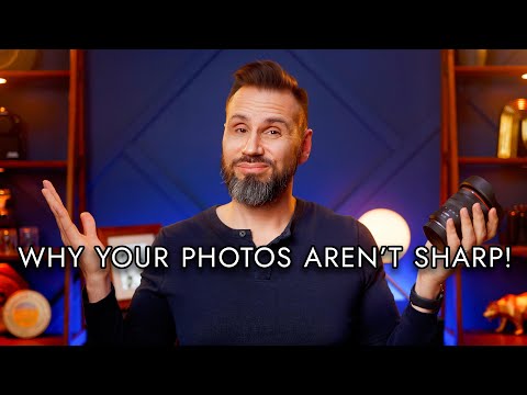 Why Your Portraits Aren’t Sharp — 4 Mistakes That Ruin Image Sharpness