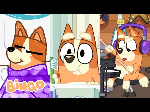 Best of Bingo Minisodes! 🧡 | 30 MINUTES | Bluey Minisodes | Bingo - Official Channel