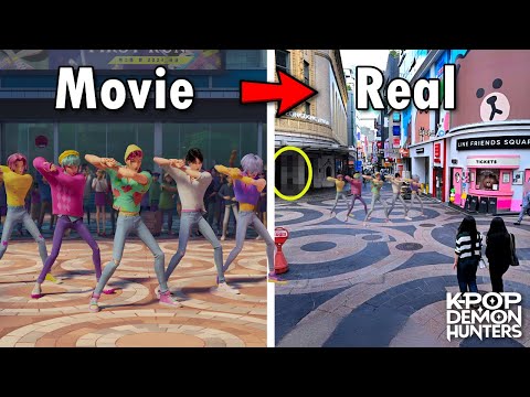 10 SECRET LOCATIONS KPop Demon Hunters Don't Want YOU To Know!